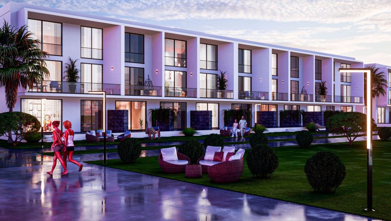 Апартаменты в Фамагусте, Кипр, 81 м² - фото 13