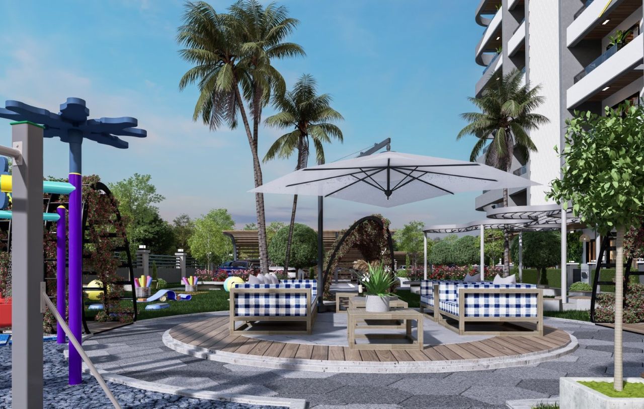 Апартаменты в Лефке, Кипр, 42 м² - фото 14