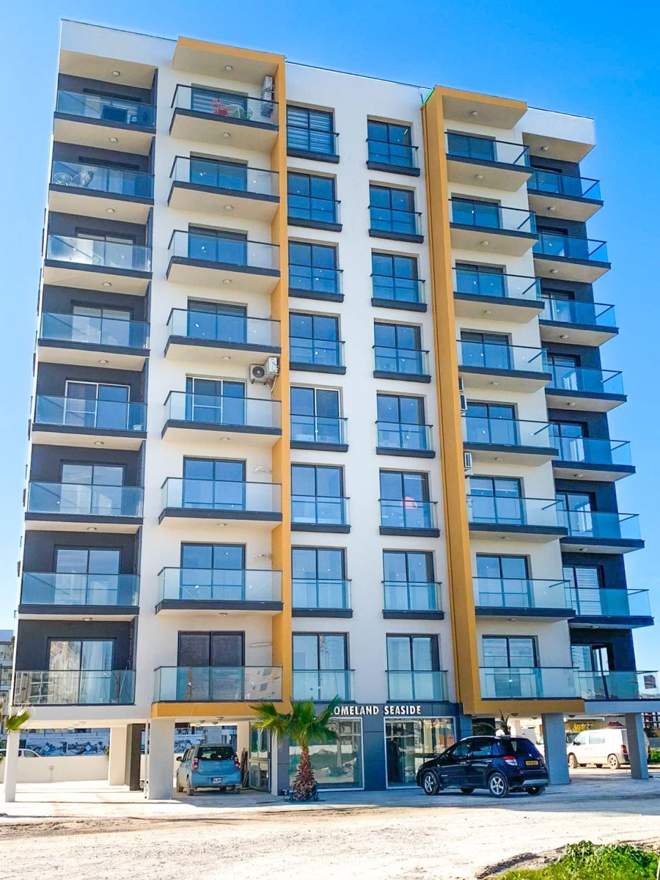 Апартаменты в Фамагусте, Кипр, 55 м² - фото 14