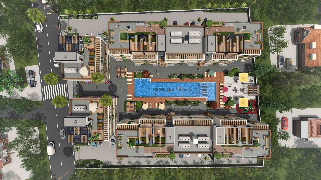 Апартаменты в Искеле, Кипр, 114 м² - фото 14