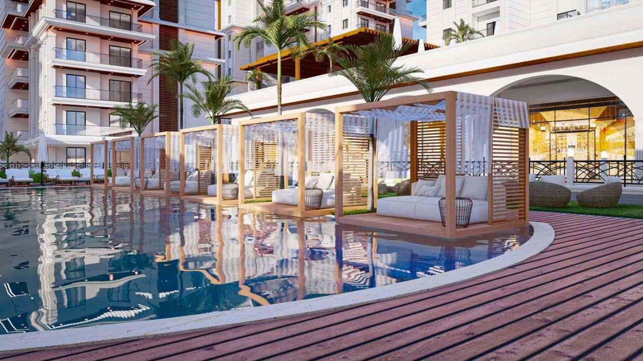 Апартаменты в Фамагусте, Кипр, 60 м² - фото 14