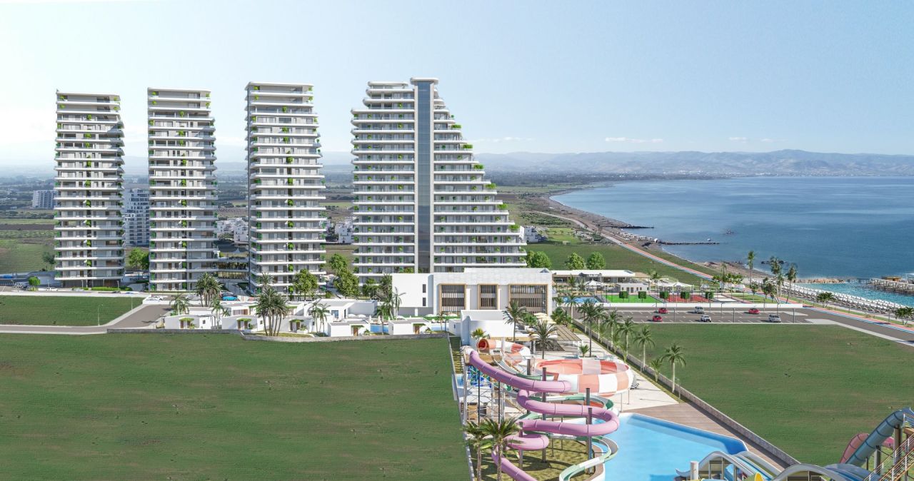 Апартаменты в Гюзельюрте, Кипр, 170 м² - фото 14