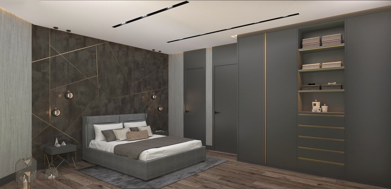 Апартаменты в Фамагусте, Кипр, 89.5 м² - фото 14