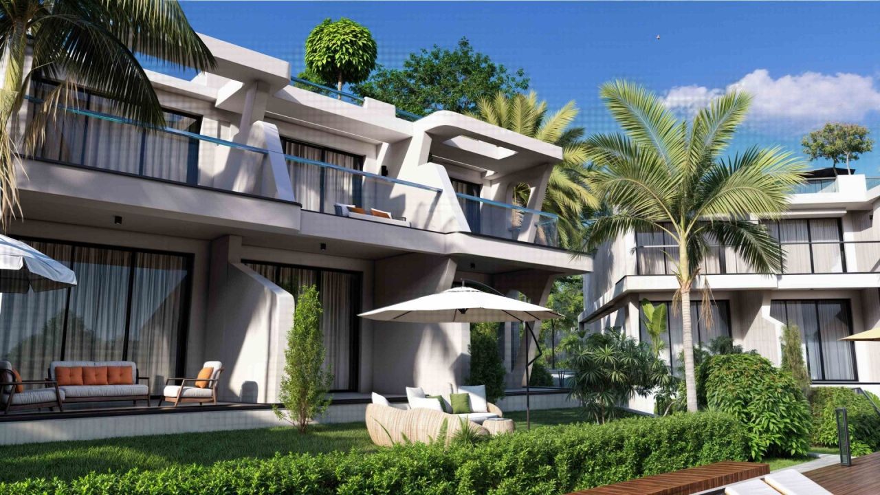 Апартаменты в Кирении, Кипр, 51 м² - фото 14