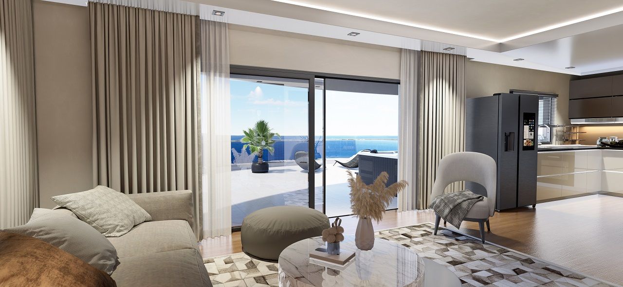 Апартаменты в Фамагусте, Кипр, 125 м² - фото 14