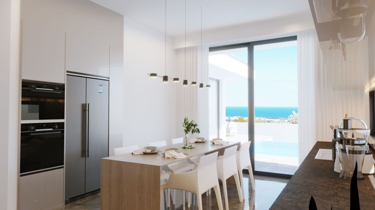 Вилла в Кирении, Кипр, 220 м² - фото 14