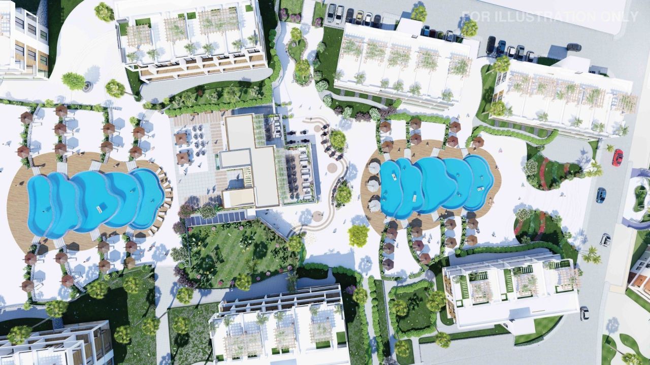 Апартаменты в Эсентепе, Кипр, 34 м² - фото 14