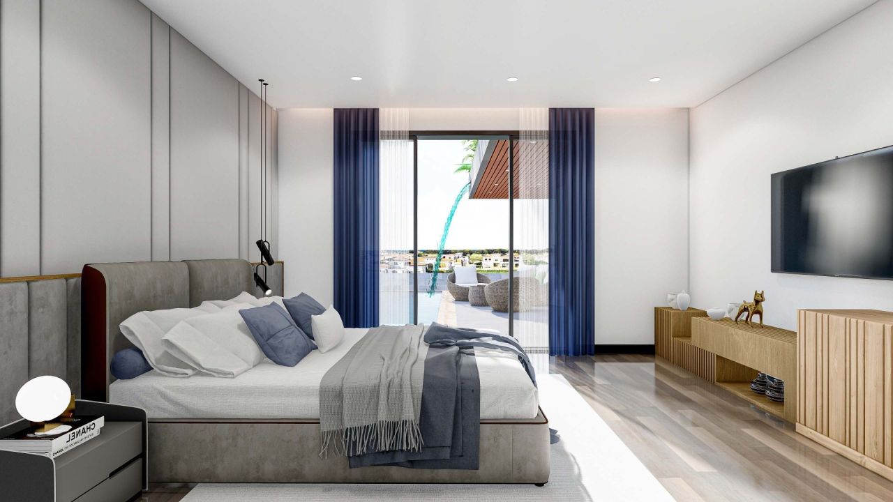 Вилла в Искеле, Кипр, 250 м² - фото 14