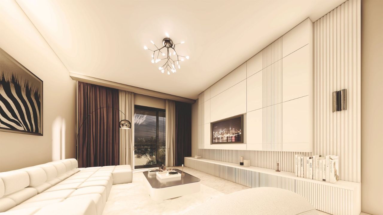 Апартаменты в Алсанджаке, Кипр, 119 м² - фото 14