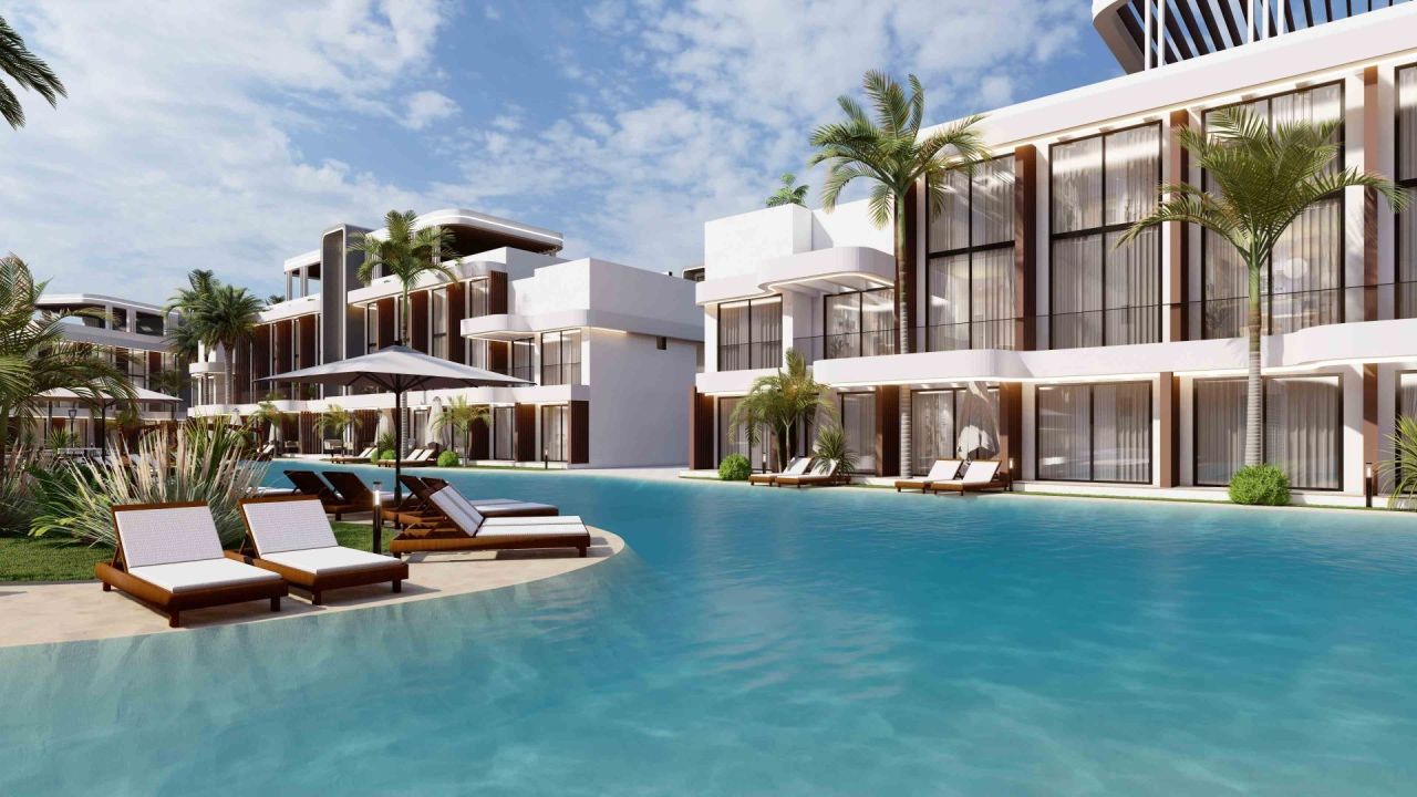 Апартаменты в Искеле, Кипр, 61 м² - фото 14