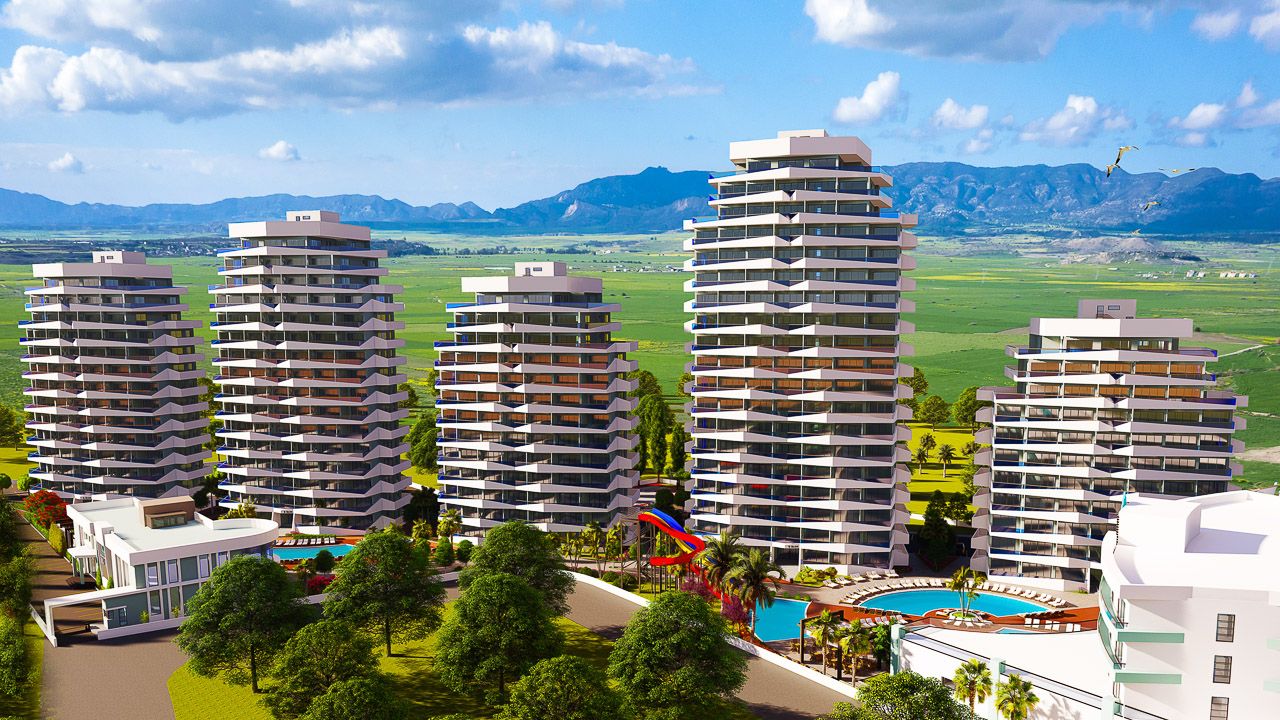 Апартаменты в Фамагусте, Кипр, 78 м² - фото 14