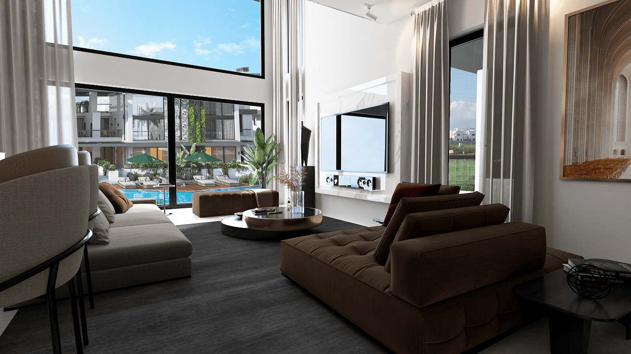 Апартаменты в Фамагусте, Кипр, 150 м² - фото 14