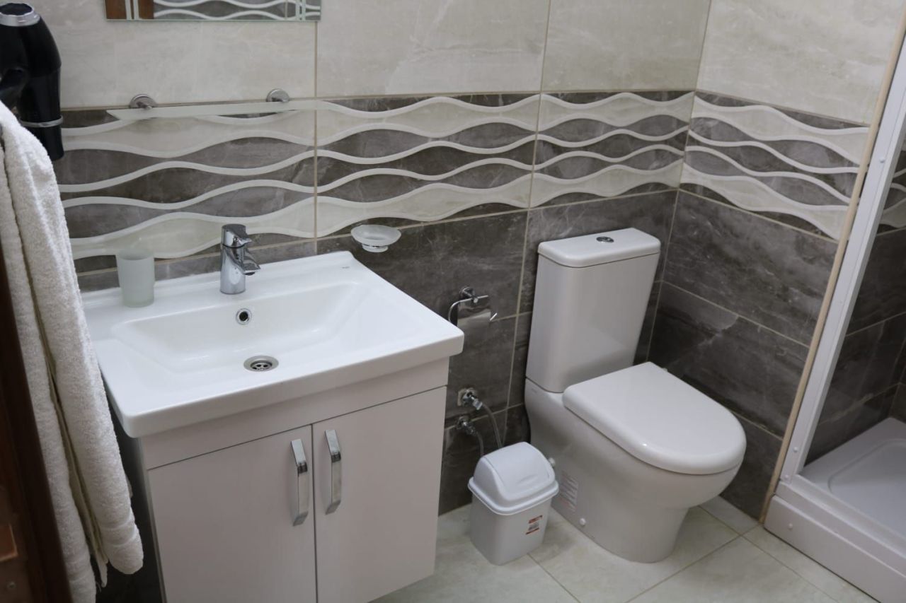 Апартаменты в Фамагусте, Кипр, 47 м² - фото 14