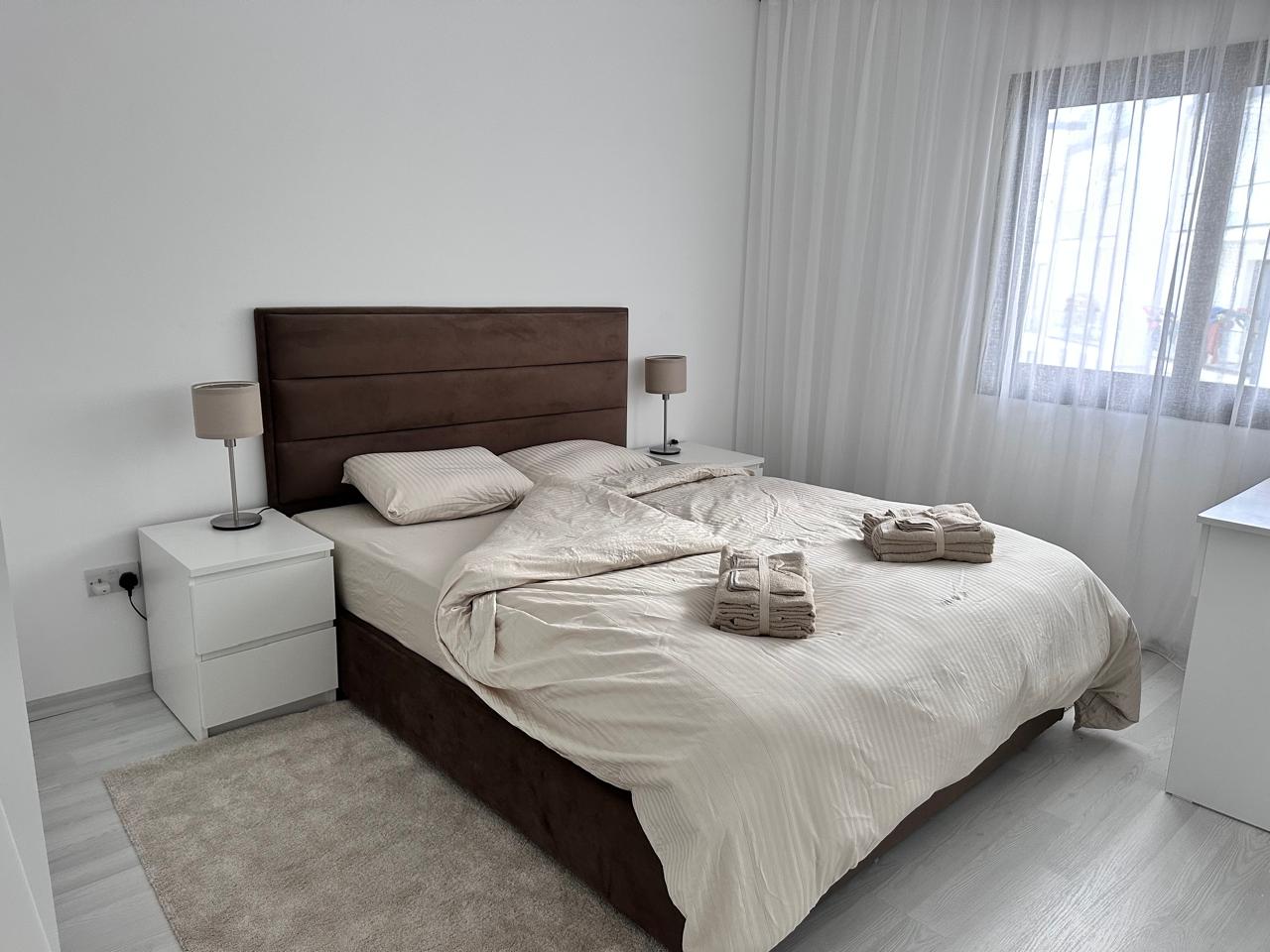 Апартаменты в Алсанджаке, Кипр, 65 м² - фото 14