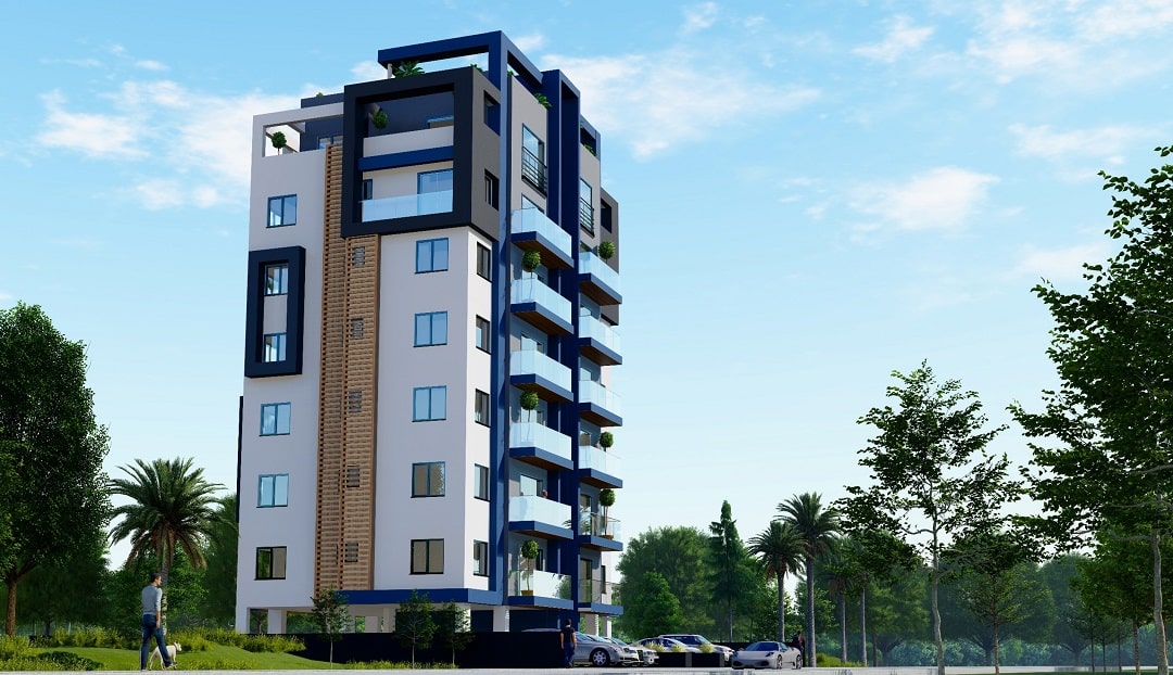 Апартаменты в Фамагусте, Кипр, 85 м² - фото 14