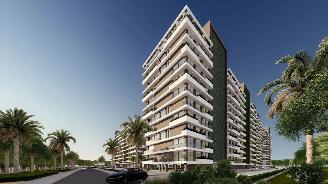 Апартаменты в Фамагусте, Кипр, 47 м² - фото 14