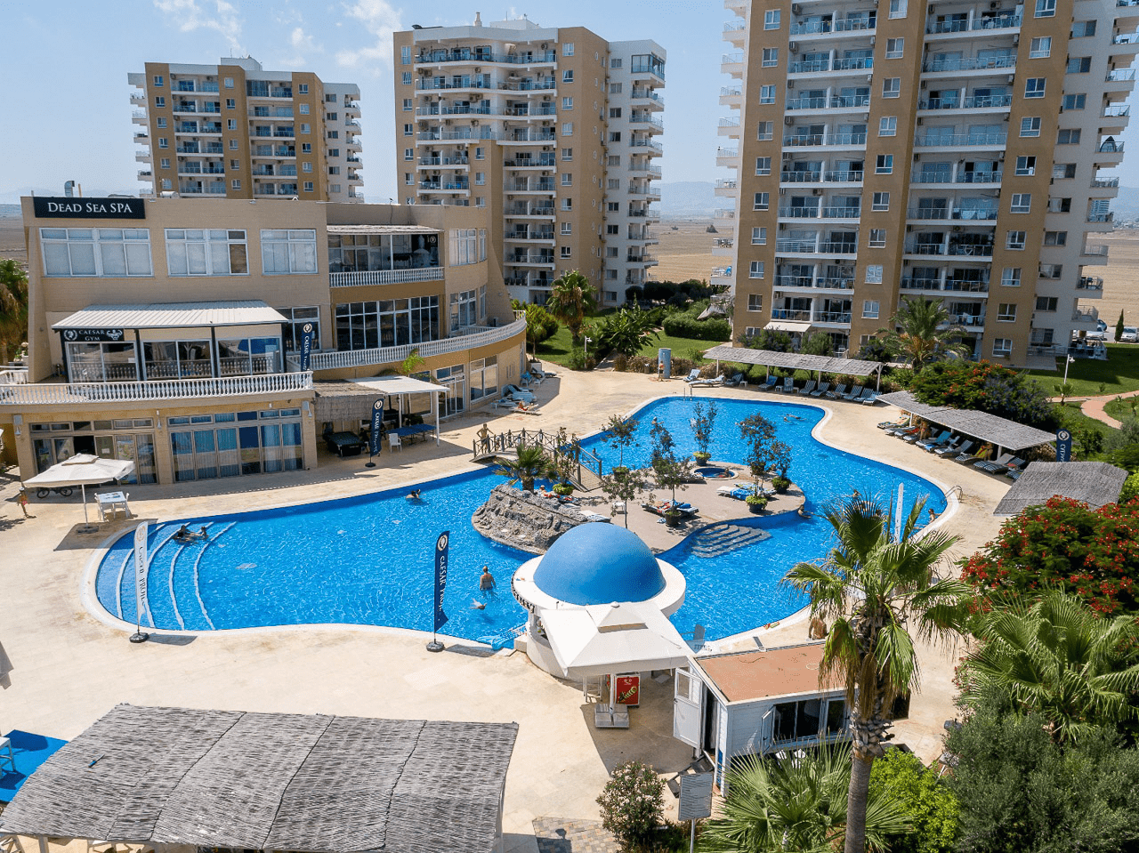 Апартаменты в Фамагусте, Кипр, 46 м² - фото 14