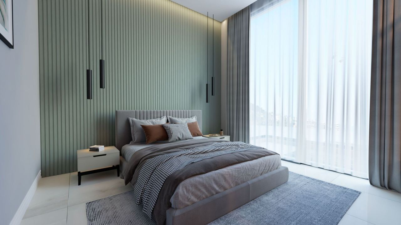 Апартаменты в Эсентепе, Кипр, 40.02 м² - фото 14