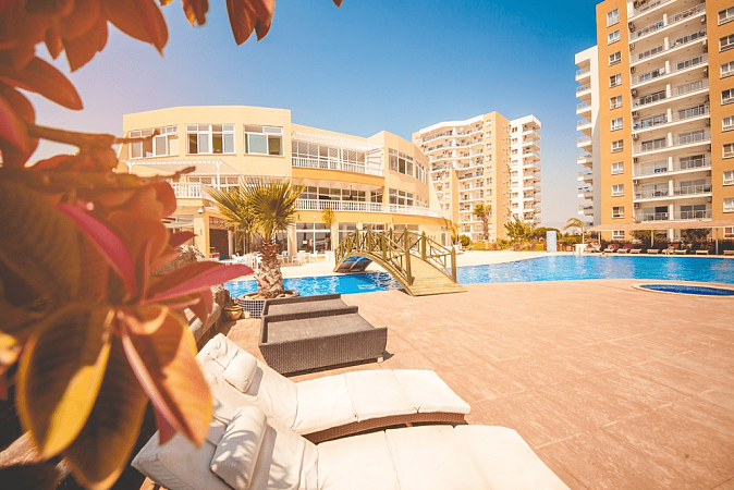 Апартаменты в Фамагусте, Кипр, 60 м² - фото 14