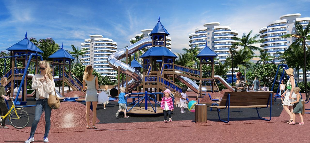 Апартаменты в Фамагусте, Кипр, 86 м² - фото 14