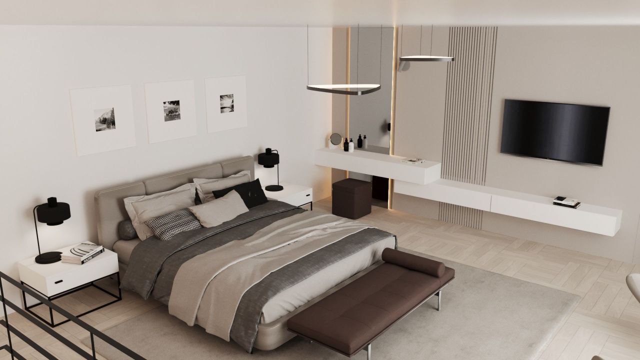 Апартаменты в Фамагусте, Кипр, 174 м² - фото 14