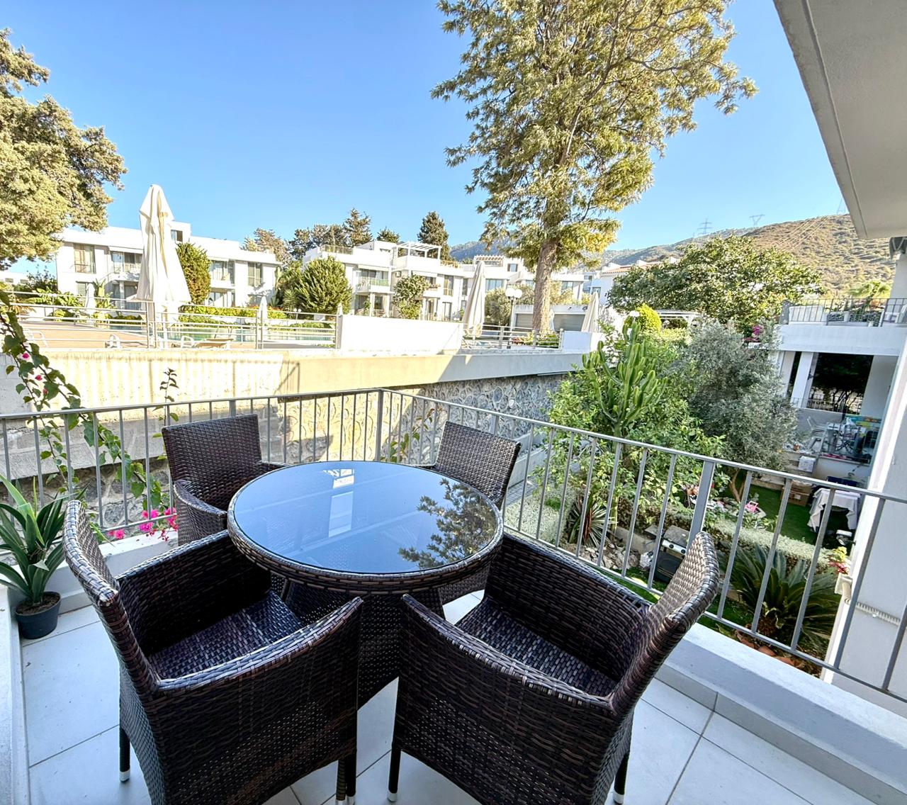 Апартаменты в Алсанджаке, Кипр, 61 м² - фото 14