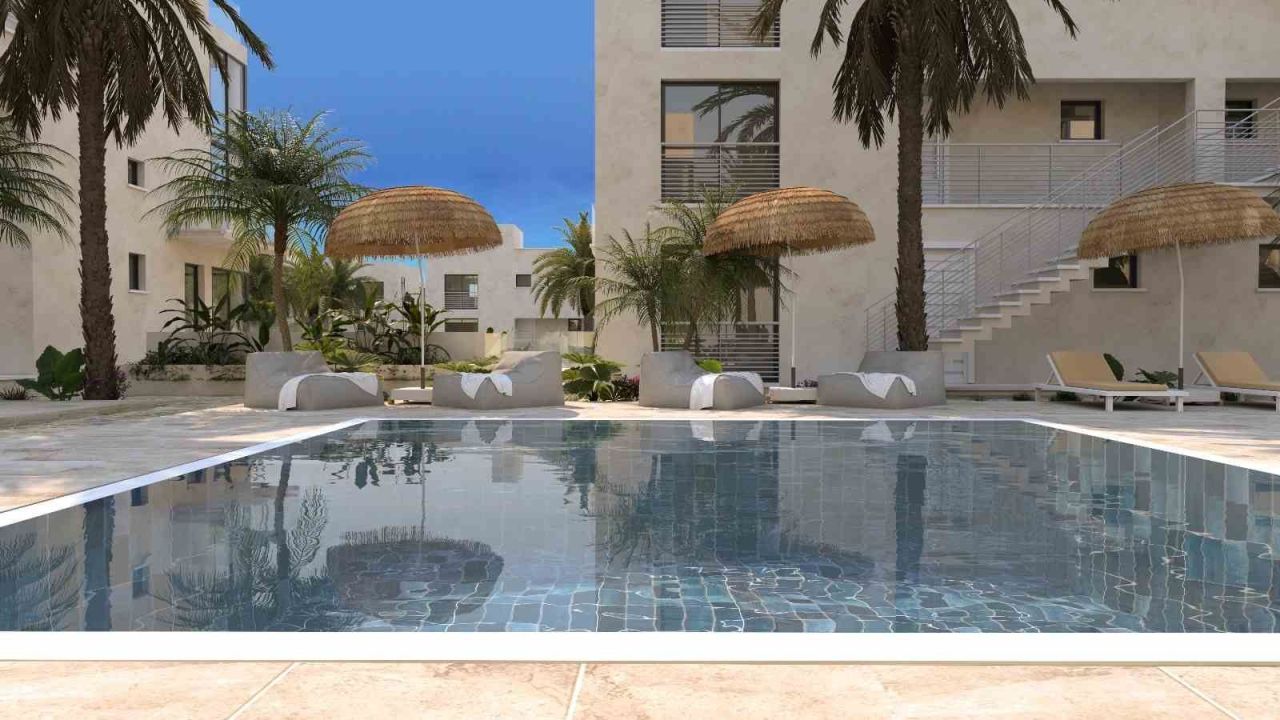 Апартаменты в Кирении, Кипр, 42 м² - фото 14
