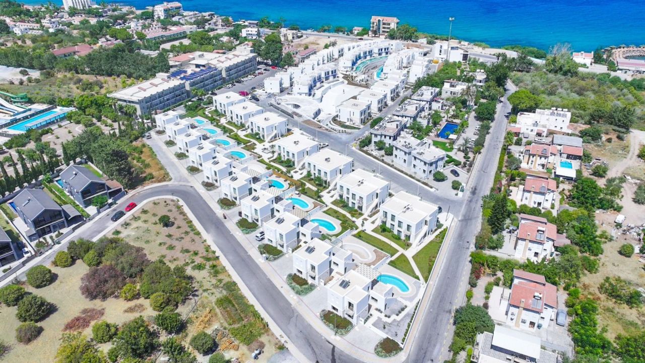 Апартаменты в Кирении, Кипр, 71 м² - фото 14
