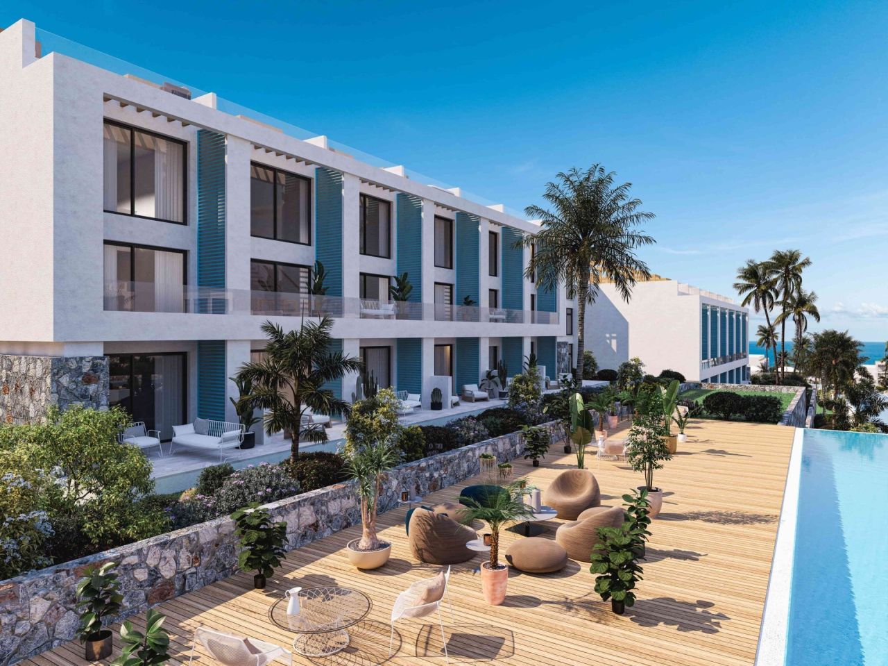 Апартаменты в Эсентепе, Кипр, 50 м² - фото 14