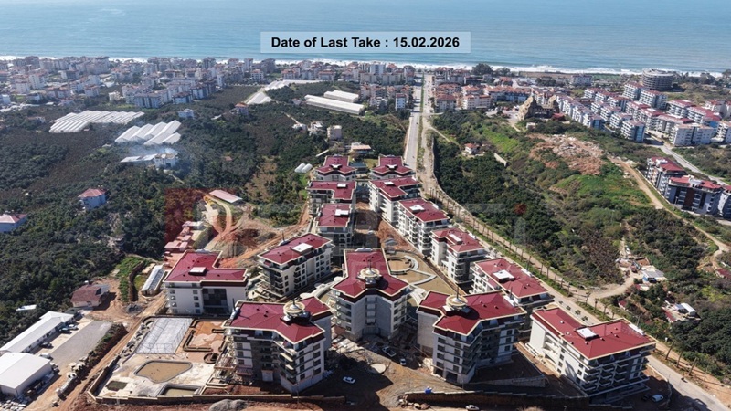 Апартаменты в Кестеле, Турция, 61 м² - фото 6