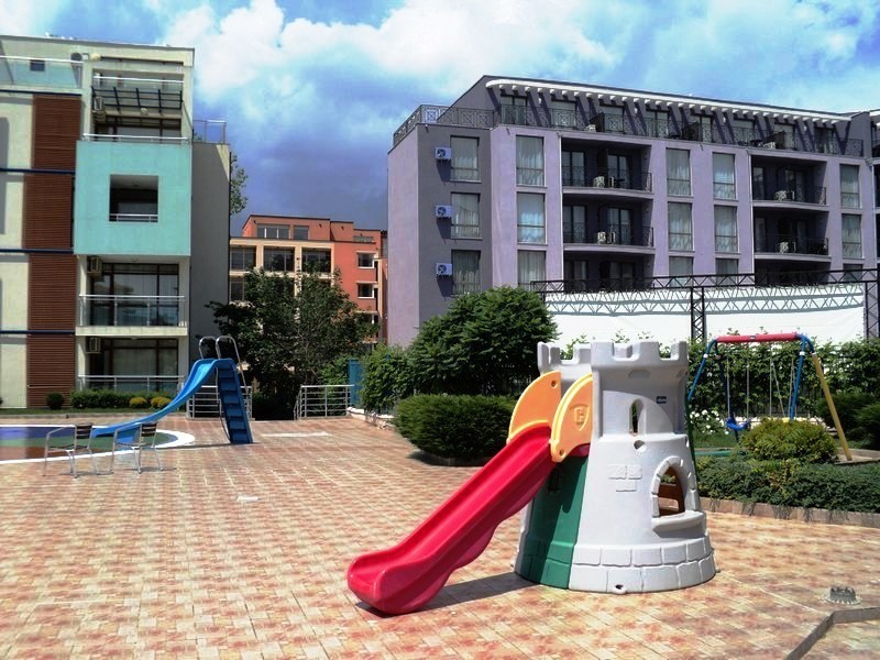 Студия на Солнечном берегу, Болгария, 43 м² - фото 14