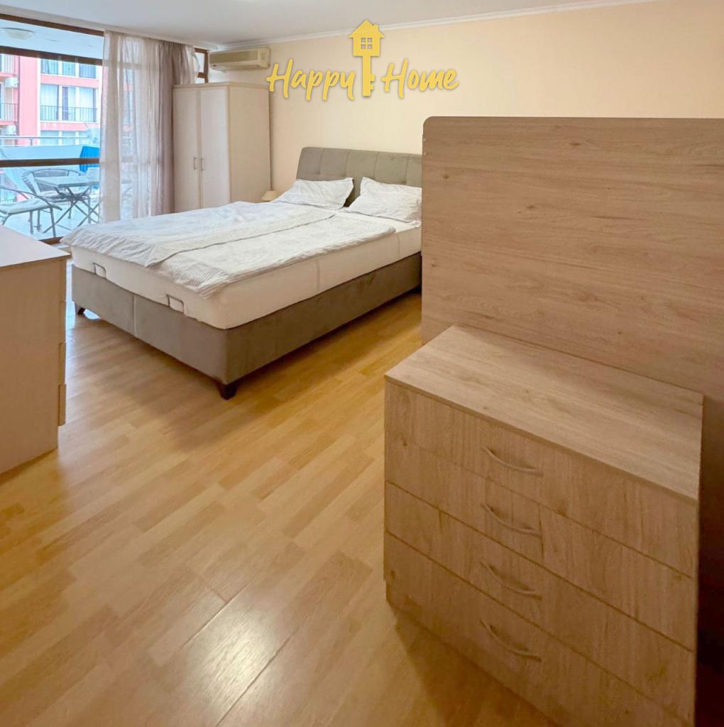 Студия на Солнечном берегу, Болгария, 43 м² - фото 3