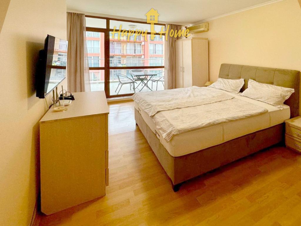 Студия на Солнечном берегу, Болгария, 43 м² - фото 2
