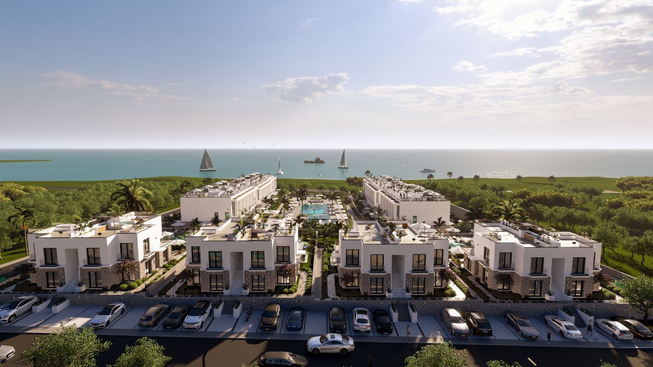 Апартаменты в Кирении, Кипр, 57 м² - фото 14