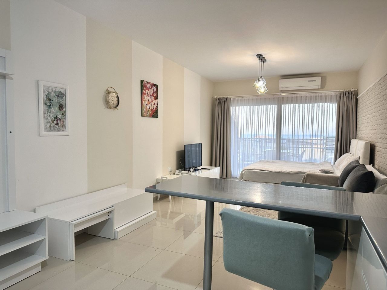 Апартаменты в Фамагусте, Кипр, 52 м² - фото 14