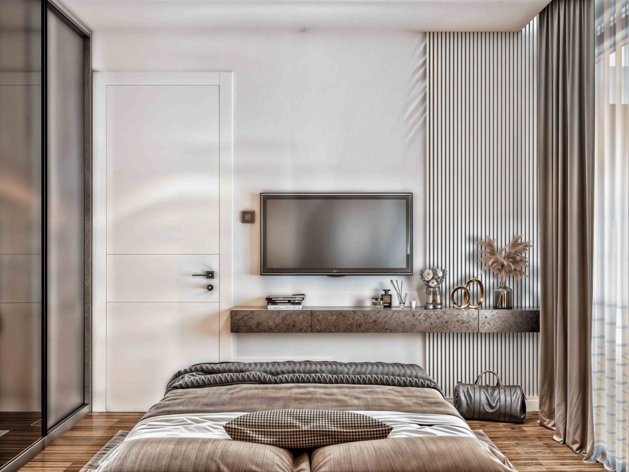 Апартаменты в Кирении, Кипр, 100 м² - фото 14