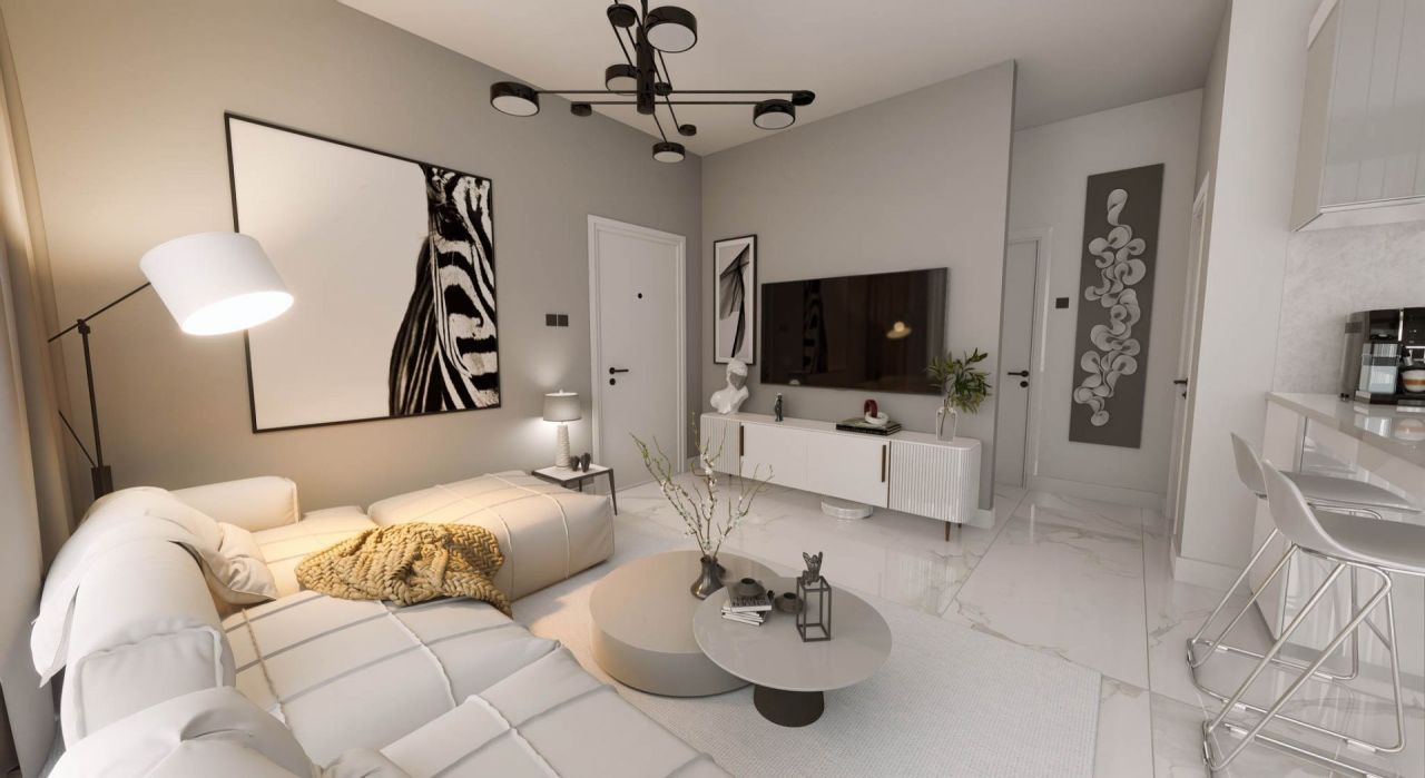 Апартаменты в Кирении, Кипр, 80 м² - фото 14