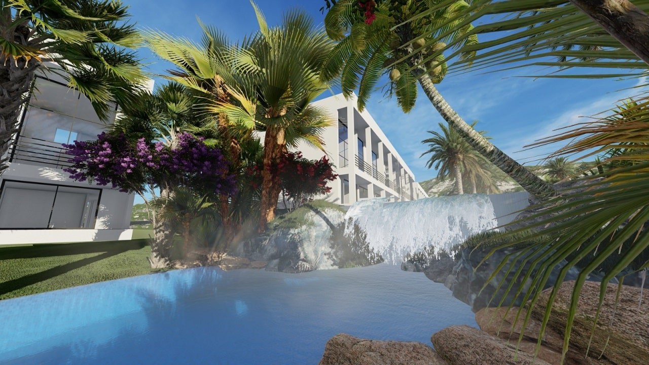 Вилла в Кирении, Кипр, 365 м² - фото 14