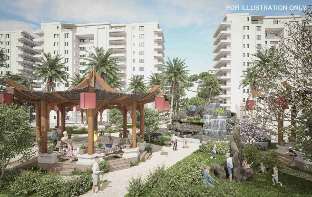 Апартаменты в Фамагусте, Кипр, 60 м² - фото 14