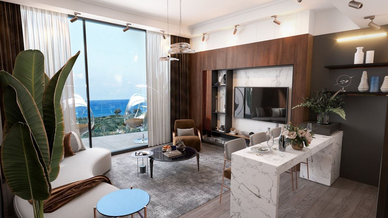 Апартаменты в Фамагусте, Кипр, 86 м² - фото 14