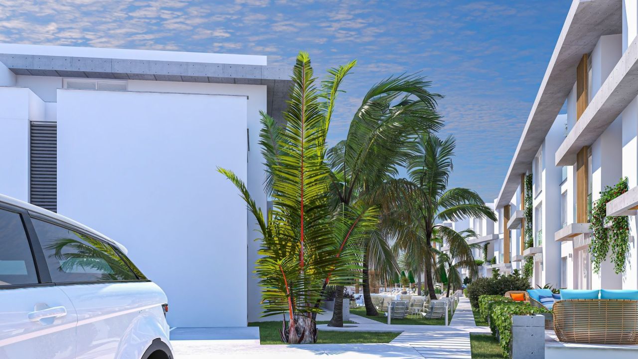 Апартаменты в Фамагусте, Кипр, 70.5 м² - фото 14