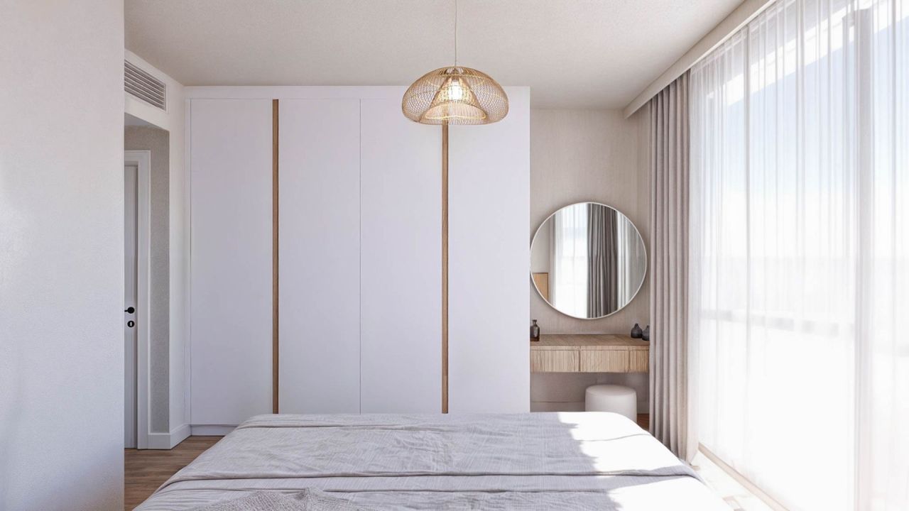 Апартаменты в Кирении, Кипр, 90 м² - фото 14