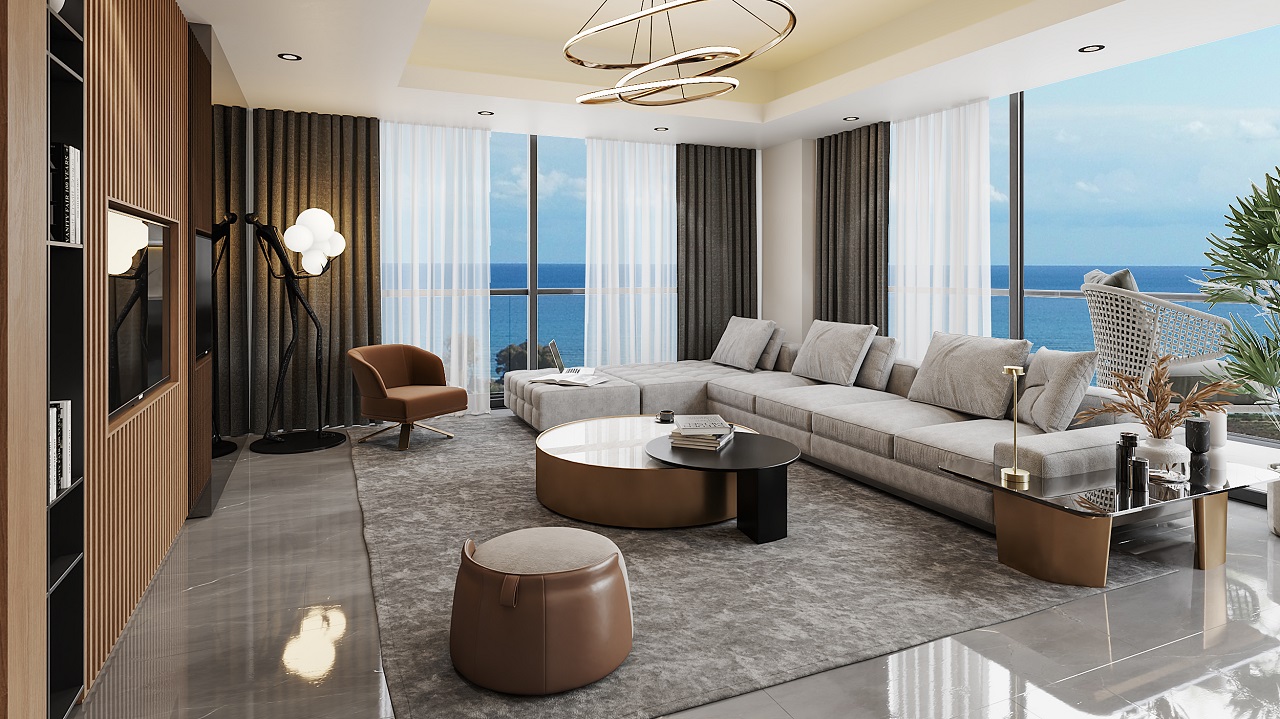 Апартаменты в Фамагусте, Кипр, 159.04 м² - фото 14
