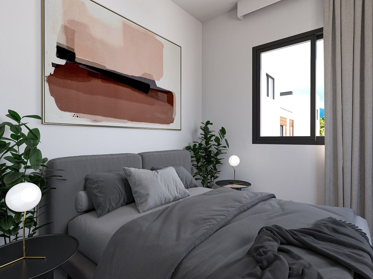 Апартаменты в Кирении, Кипр, 75 м² - фото 14