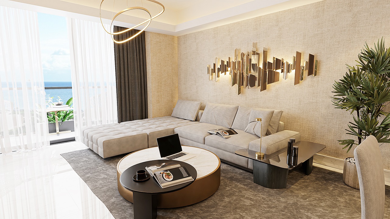 Апартаменты в Фамагусте, Кипр, 82.31 м² - фото 14