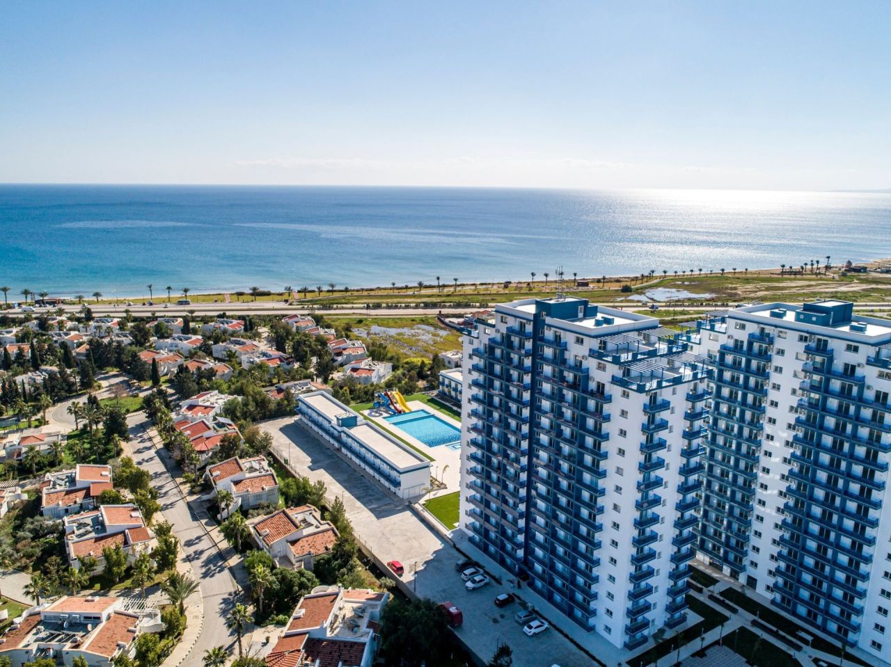 Апартаменты в Фамагусте, Кипр, 41 м² - фото 14