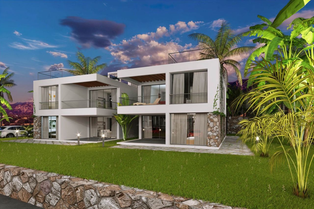 Апартаменты в Кирении, Кипр, 63 м² - фото 14