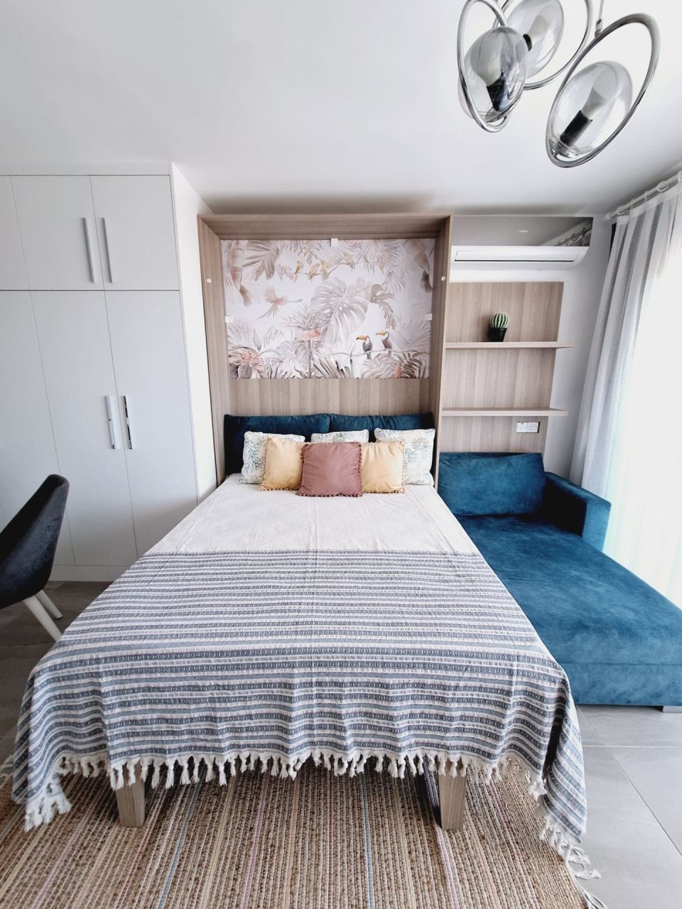 Апартаменты в Фамагусте, Кипр, 38 м² - фото 14