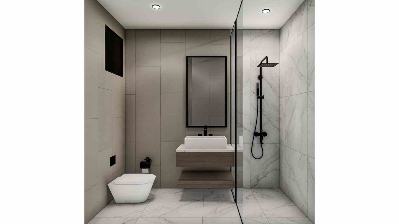Апартаменты в Фамагусте, Кипр, 178 м² - фото 14