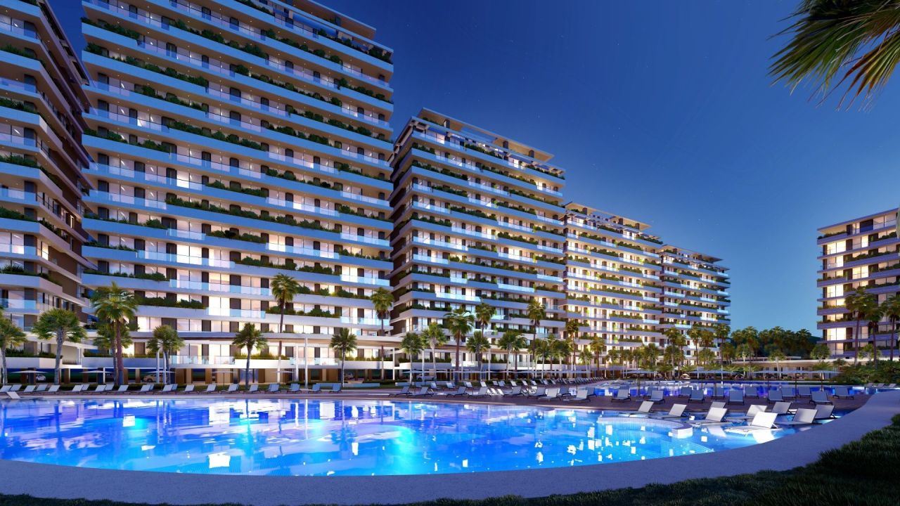 Апартаменты в Фамагусте, Кипр, 96 м² - фото 14